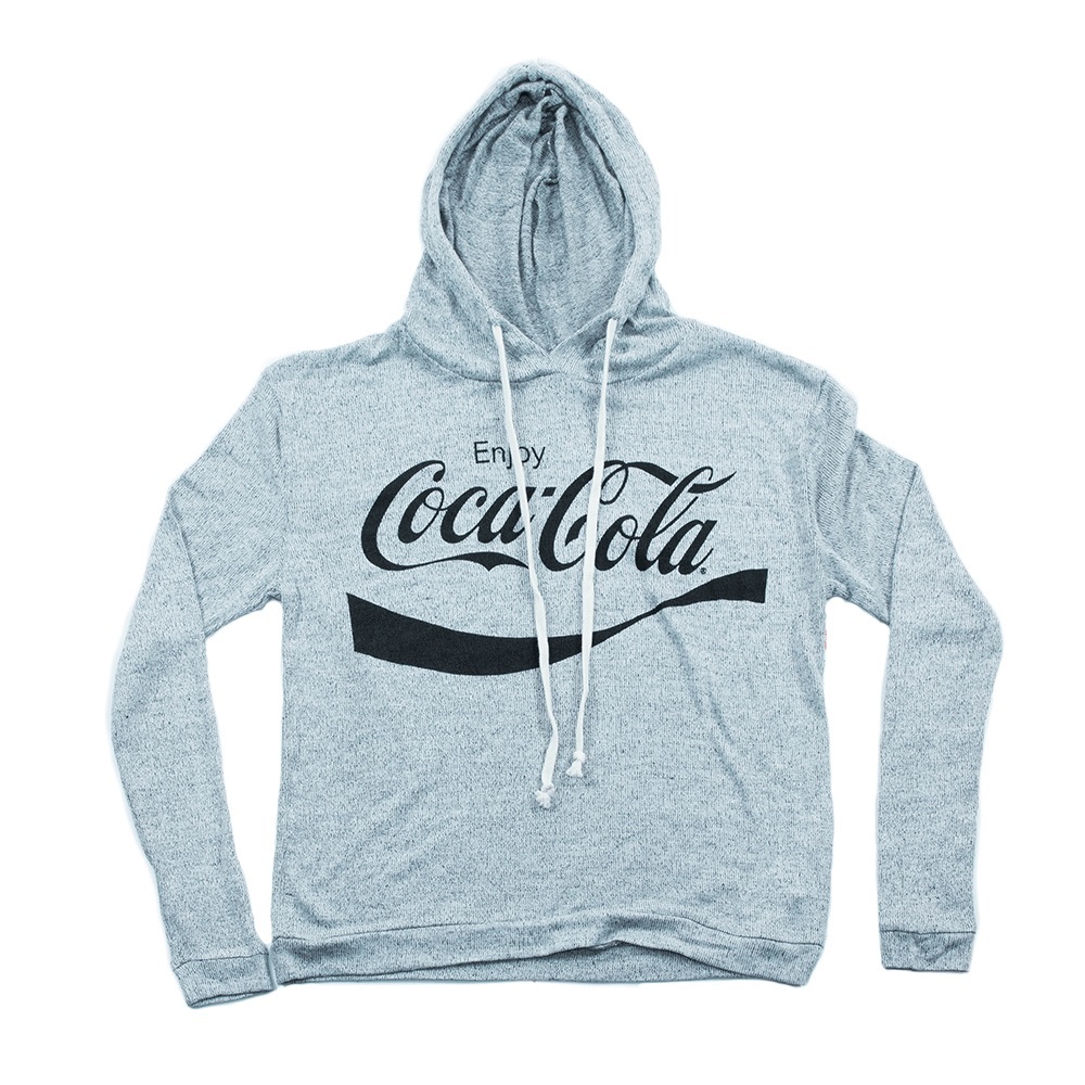 Coca Cola Silver Hoodie